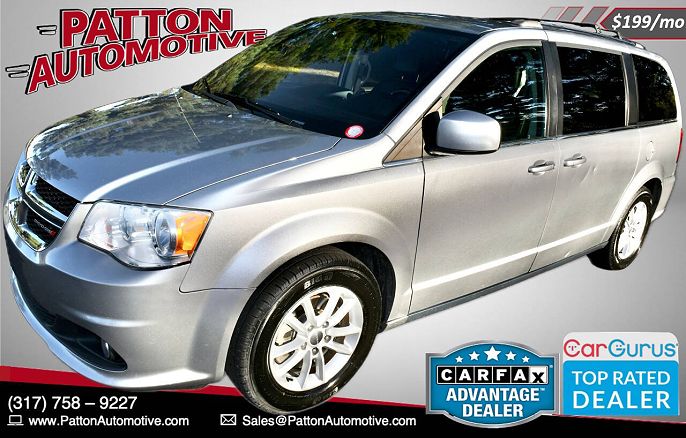 2019 Dodge Grand Caravan