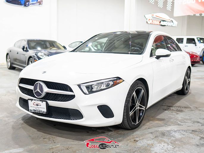 2019 Mercedes-Benz A-Class