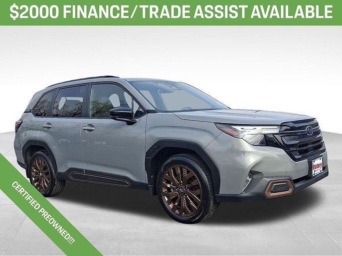 2025 Subaru Forester
