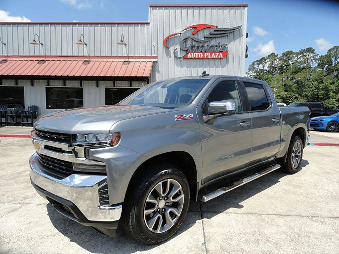 2020 Chevrolet Silverado 1500