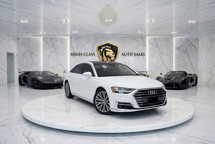 2019 Audi A8