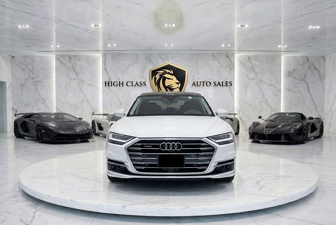 2019 Audi A8