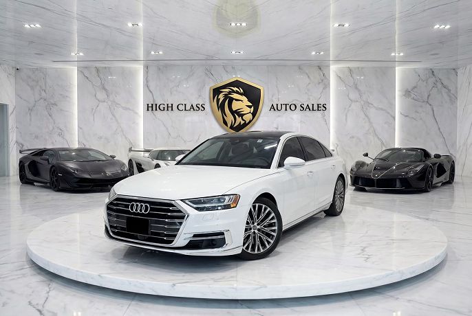 2019 Audi A8