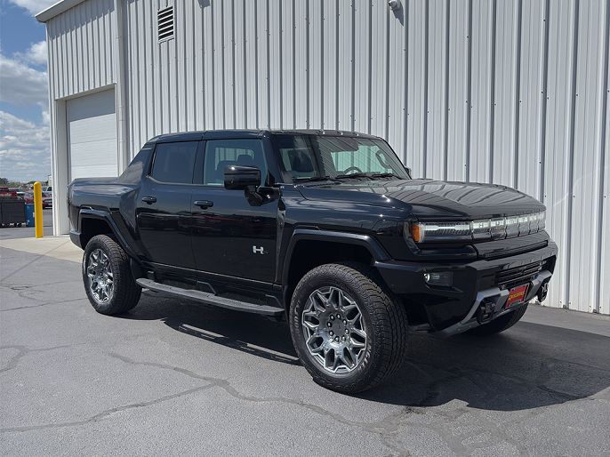2025 GMC Hummer EV