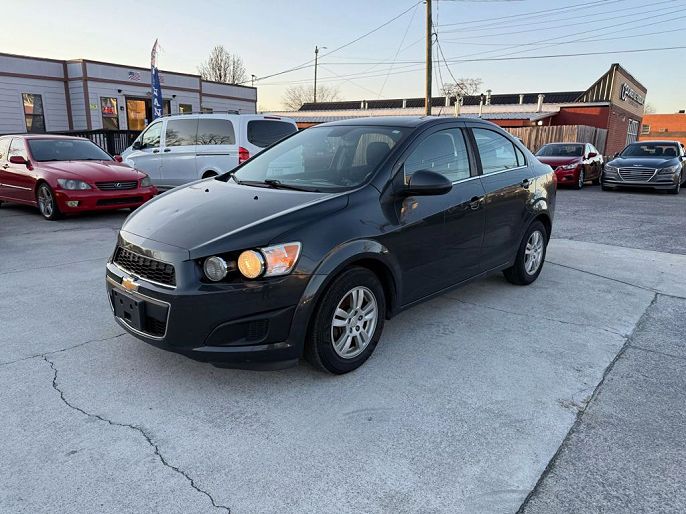 2015 Chevrolet Sonic
