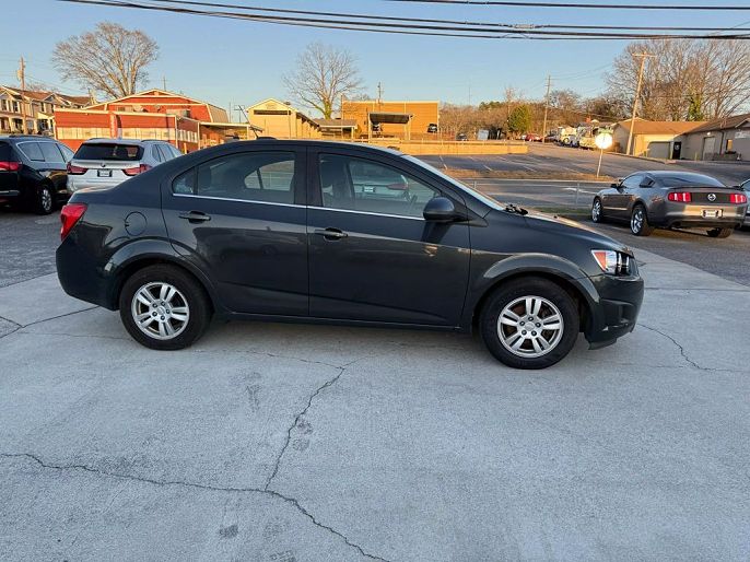 2015 Chevrolet Sonic