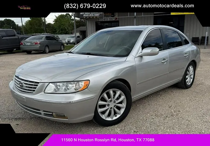 2008 Hyundai Azera