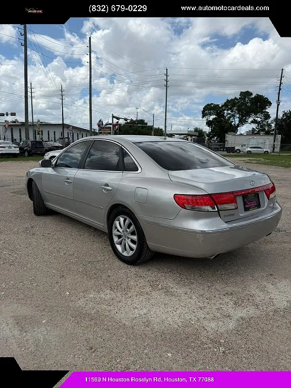 2008 Hyundai Azera