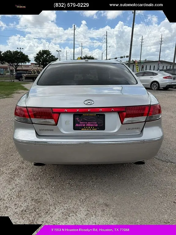 2008 Hyundai Azera