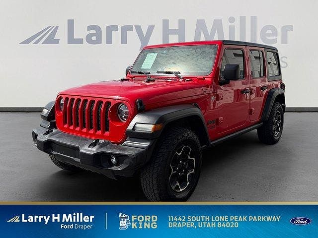 2021 Jeep Wrangler