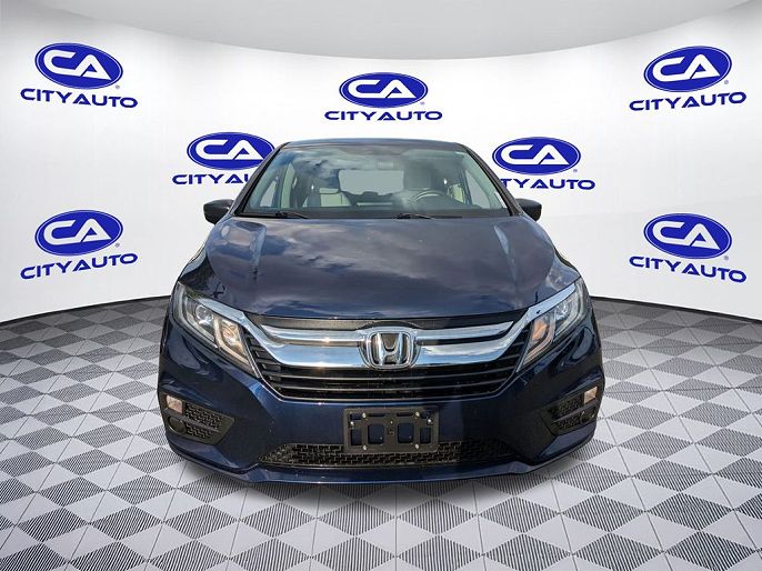 2019 Honda Odyssey