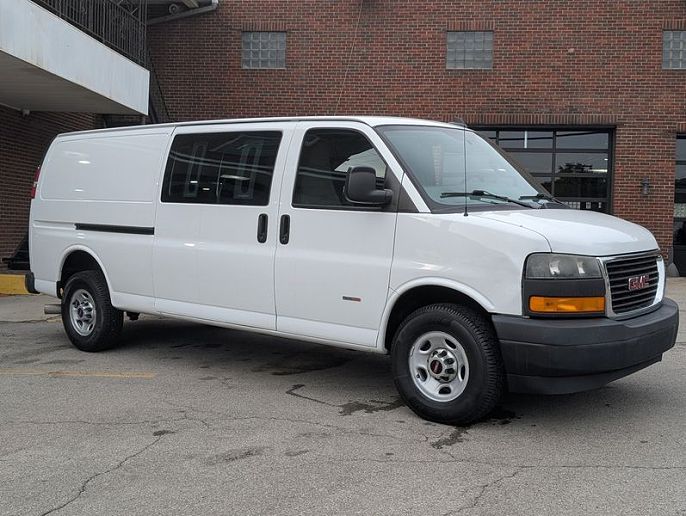 2018 GMC Savana