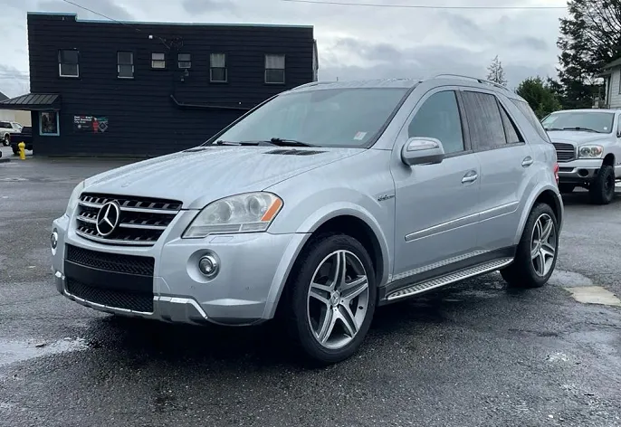 2009 Mercedes-Benz M-Class