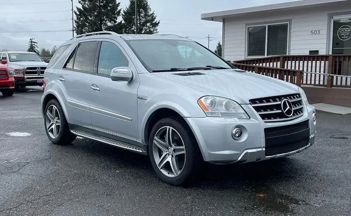 2009 Mercedes-Benz M-Class