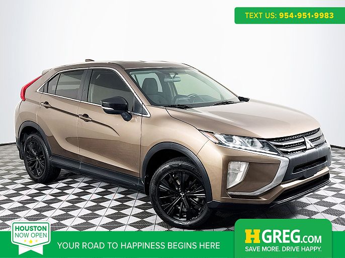 2019 Mitsubishi Eclipse Cross
