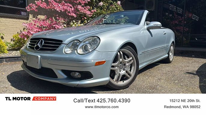 2005 Mercedes-Benz CLK