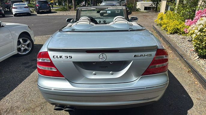 2005 Mercedes-Benz CLK