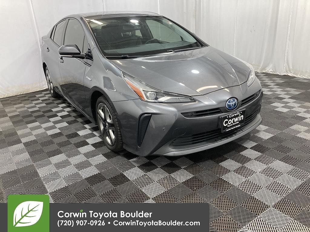 2019 Toyota Prius Limited image 0