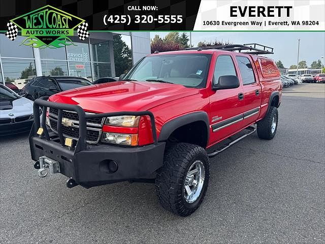 2005 Chevrolet Silverado 2500HD
