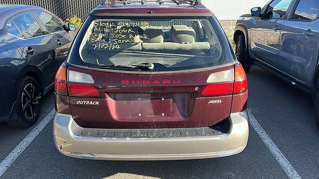 2001 Subaru Outback null image 4