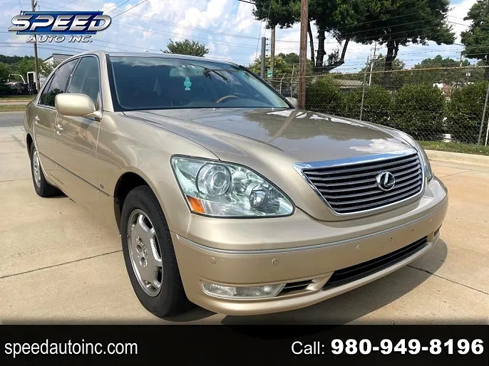 2004 Lexus LS