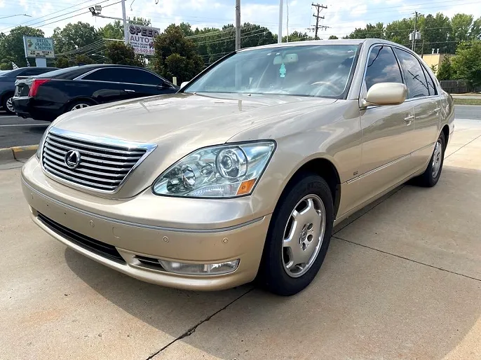 2004 Lexus LS