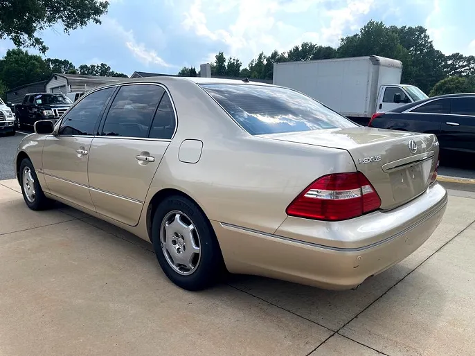 2004 Lexus LS