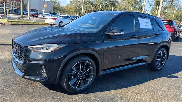 2025 Infiniti QX50