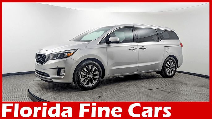 2017 Kia Sedona