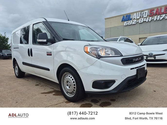 2022 Ram ProMaster City