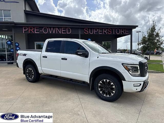 2021 Nissan Titan