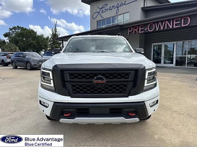 2021 Nissan Titan