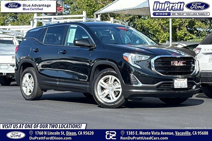 2018 GMC Terrain