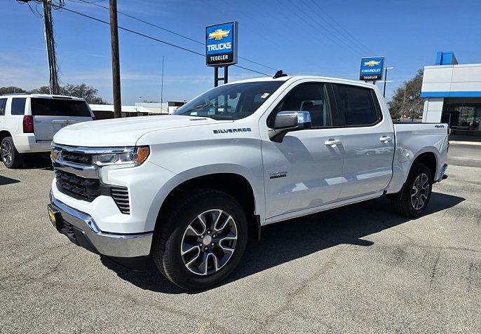 2025 Chevrolet Silverado 1500