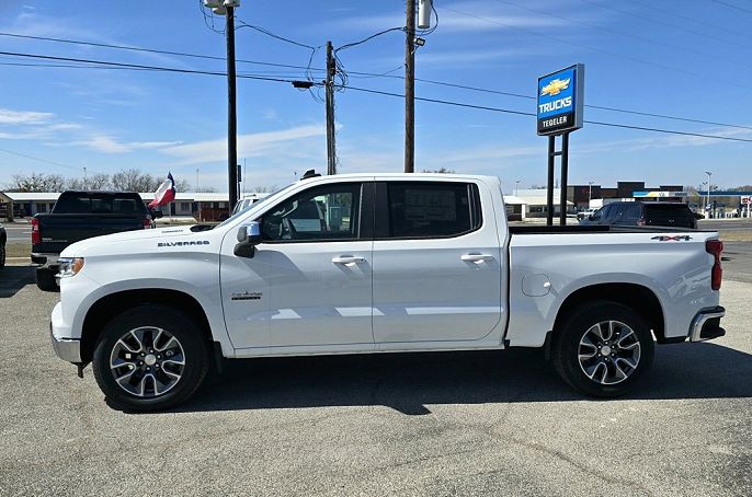2025 Chevrolet Silverado 1500