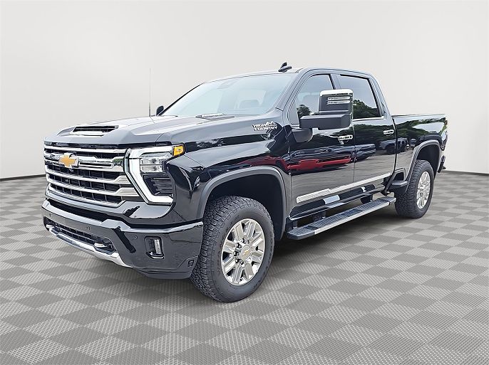 2025 Chevrolet Silverado 2500HD