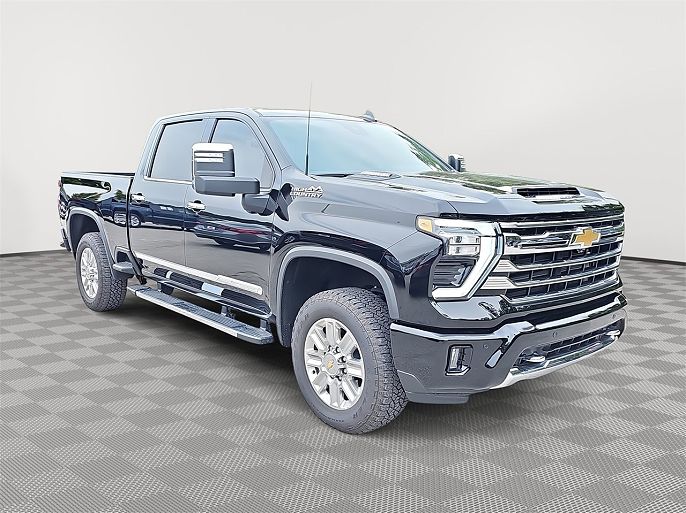 2025 Chevrolet Silverado 2500HD
