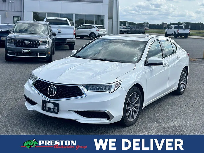 2018 Acura TLX