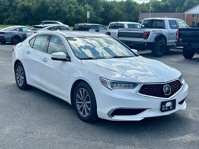 2018 Acura TLX