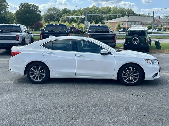 2018 Acura TLX