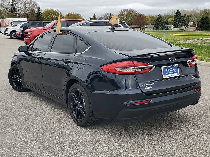 2020 Ford Fusion