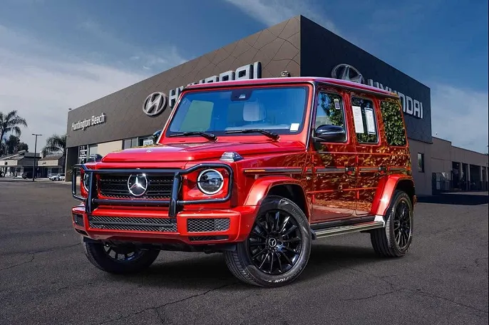 2021 Mercedes-Benz G-Class