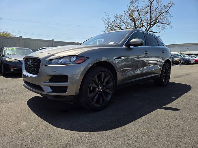 2020 Jaguar F-Pace