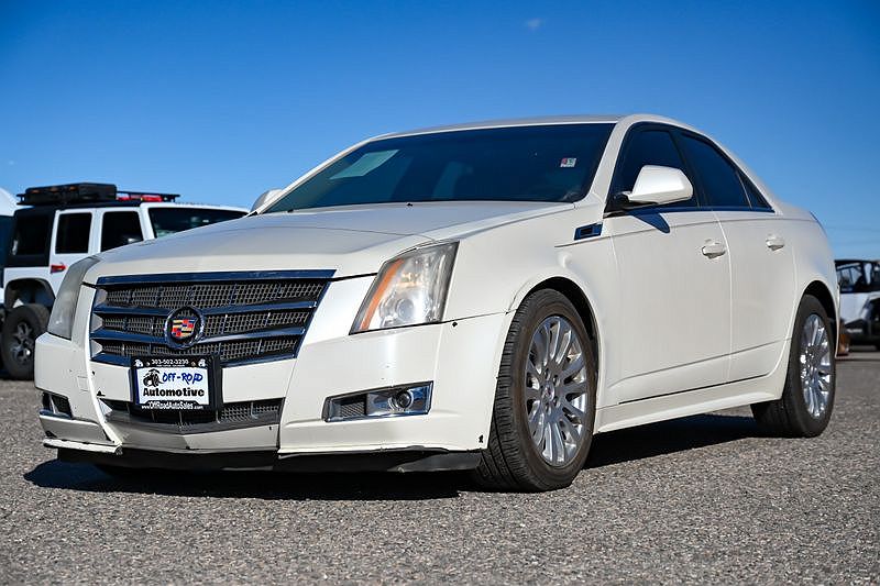 2011 Cadillac CTS Performance image 0