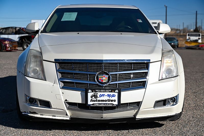 2011 Cadillac CTS Performance image 1