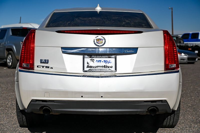 2011 Cadillac CTS Performance image 4