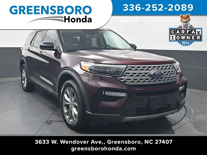 2022 Ford Explorer