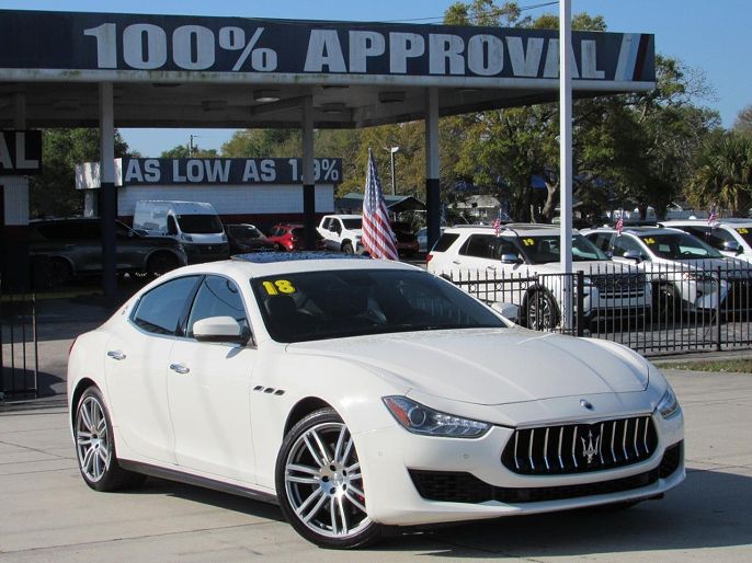 2019 Maserati Ghibli