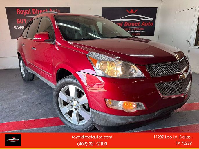 2012 Chevrolet Traverse