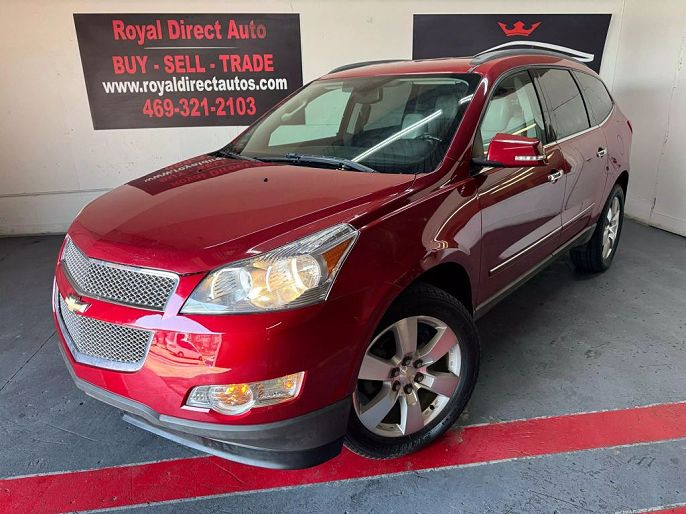 2012 Chevrolet Traverse